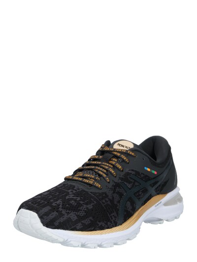 Chaussure de sport ASICS 'GT-2000' en jaune / noir