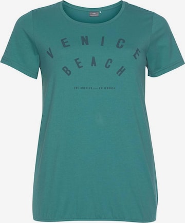 VENICE BEACH Shirt in Green