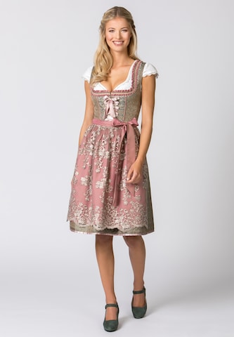 STOCKERPOINT Dirndl in Mixed colors: front