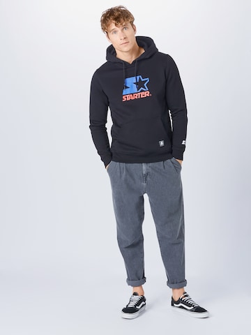 Starter Black Label Regular fit Sweatshirt in Black