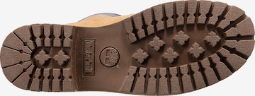 TIMBERLAND Šněrovací boty – žlutá