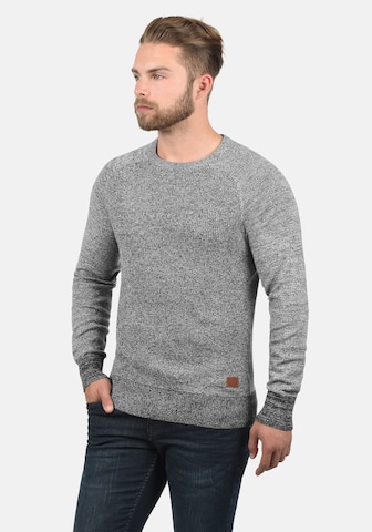 BLEND Sweater in Grey: front