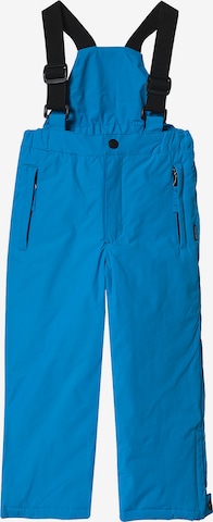 Outburst Outdoorhose in Blau: front