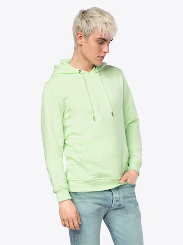 Urban Classics Sweatshirt in Green: front