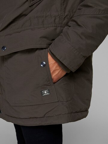 JACK & JONES Winterparka in Bruin