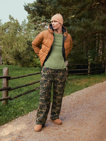 Orange Jacket Comfy Look