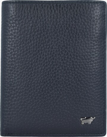 Braun Büffel Wallet 'Turin' in Black: front