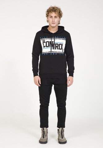 PLUS EIGHTEEN Sweatshirt in Zwart