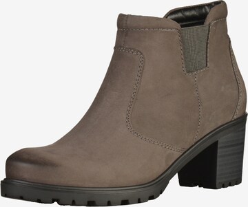 Bottines ARA en beige : devant