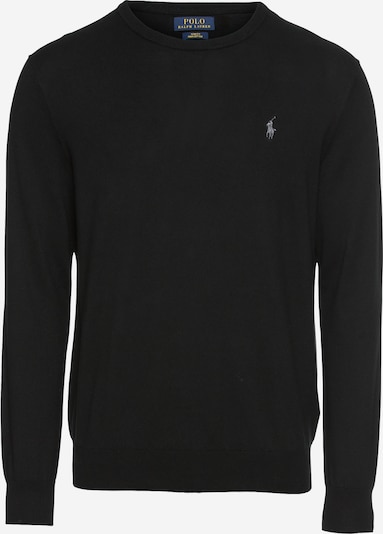 Polo Ralph Lauren Pullover in schwarz / silber, Produktansicht