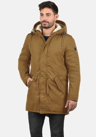 Parka invernale 'Darnell' di !Solid in marrone: frontale