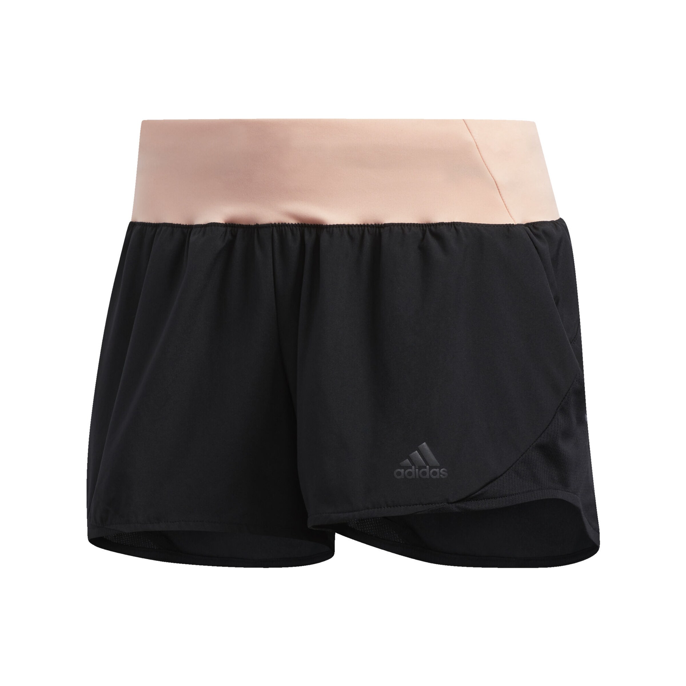 ADIDAS PERFORMANCE - Laufshorts 'Run it' in altrosa