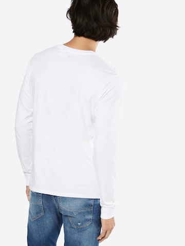 LEVI'S ® Shirt 'LS Graphic Tee T2' in Weiß