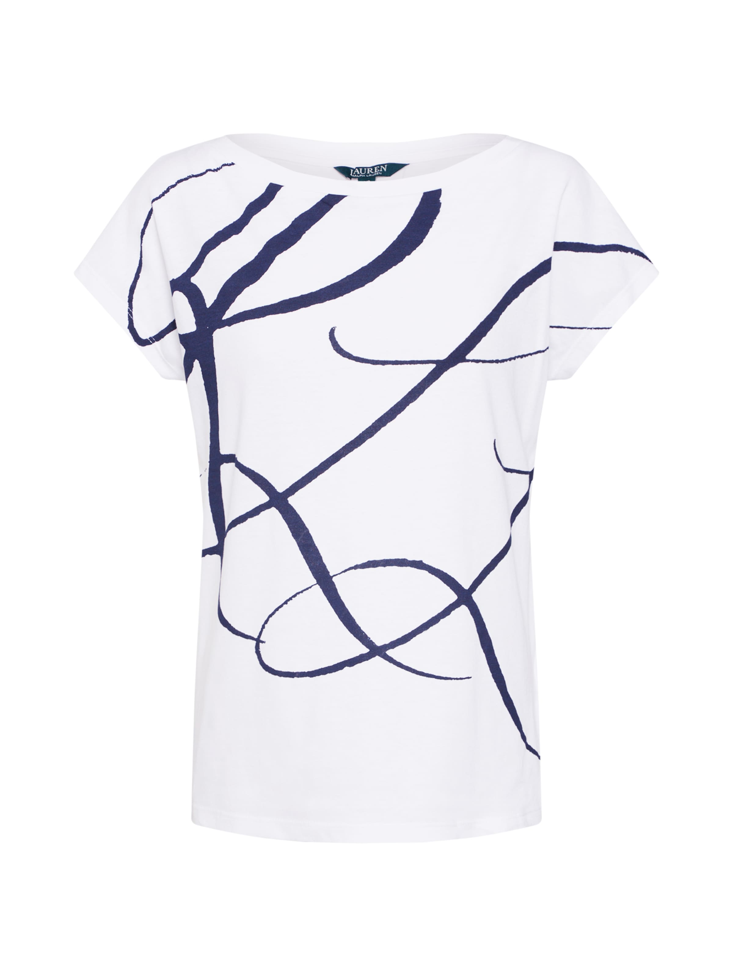 Lauren Ralph Lauren Póló 'GRIETA' - fehér: elől