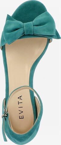 EVITA Sandals 'Salvina' in Blue