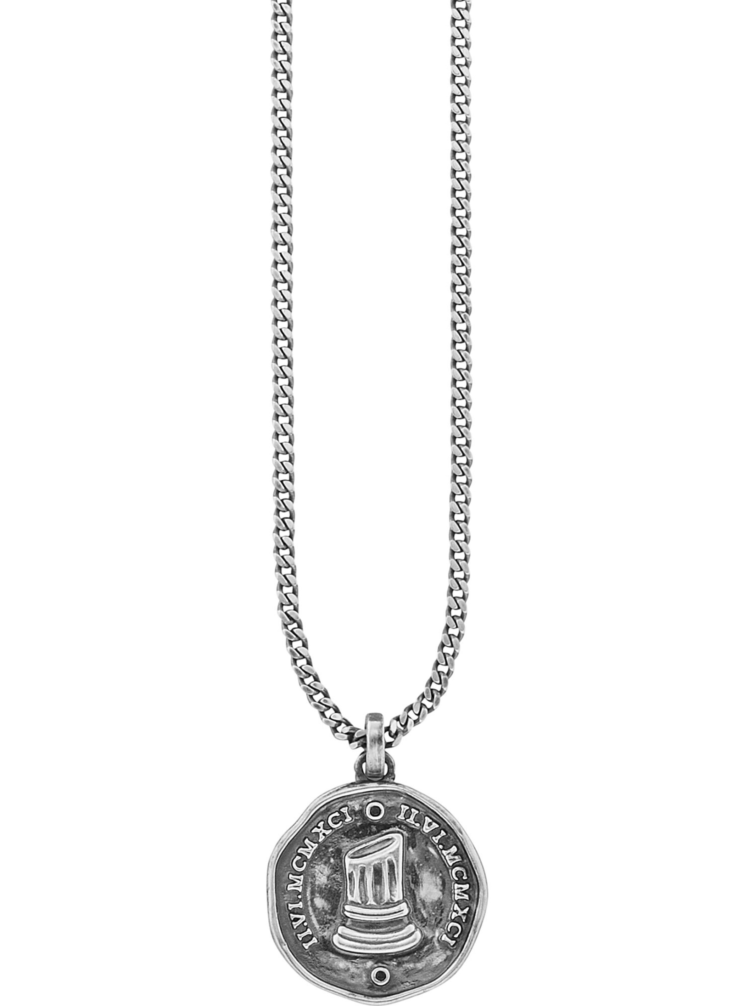 caï Necklace in Silver: front