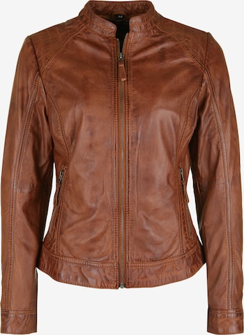 7ELEVEN Between-Season Jacket 'ROSALIE' in Brown: front