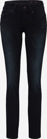 G-Star RAW Regular Jeans in Zwart: voorkant