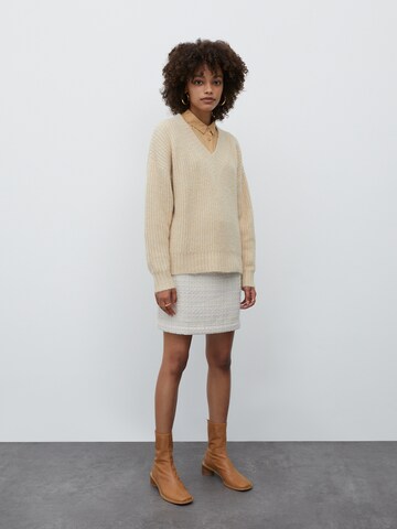 Pull-over 'Claire' EDITED en beige