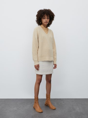 EDITED Sweater 'Claire' in Beige