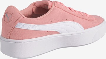 PUMA Sneaker 'Vikky' in Orange