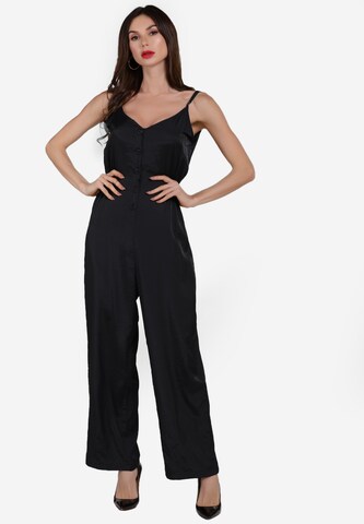 faina Jumpsuit in Zwart