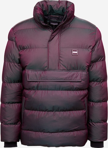 Veste d’hiver Urban Classics en rouge : devant