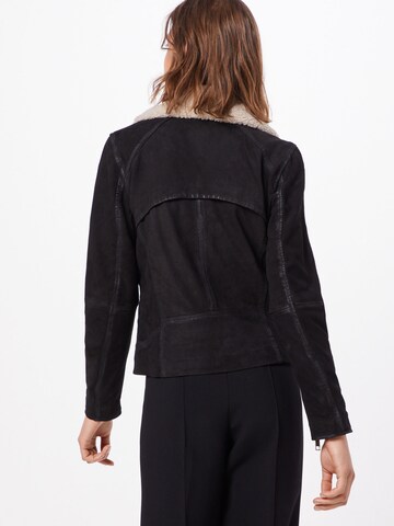 Veste mi-saison 'Lescha' Maze en noir : derrière