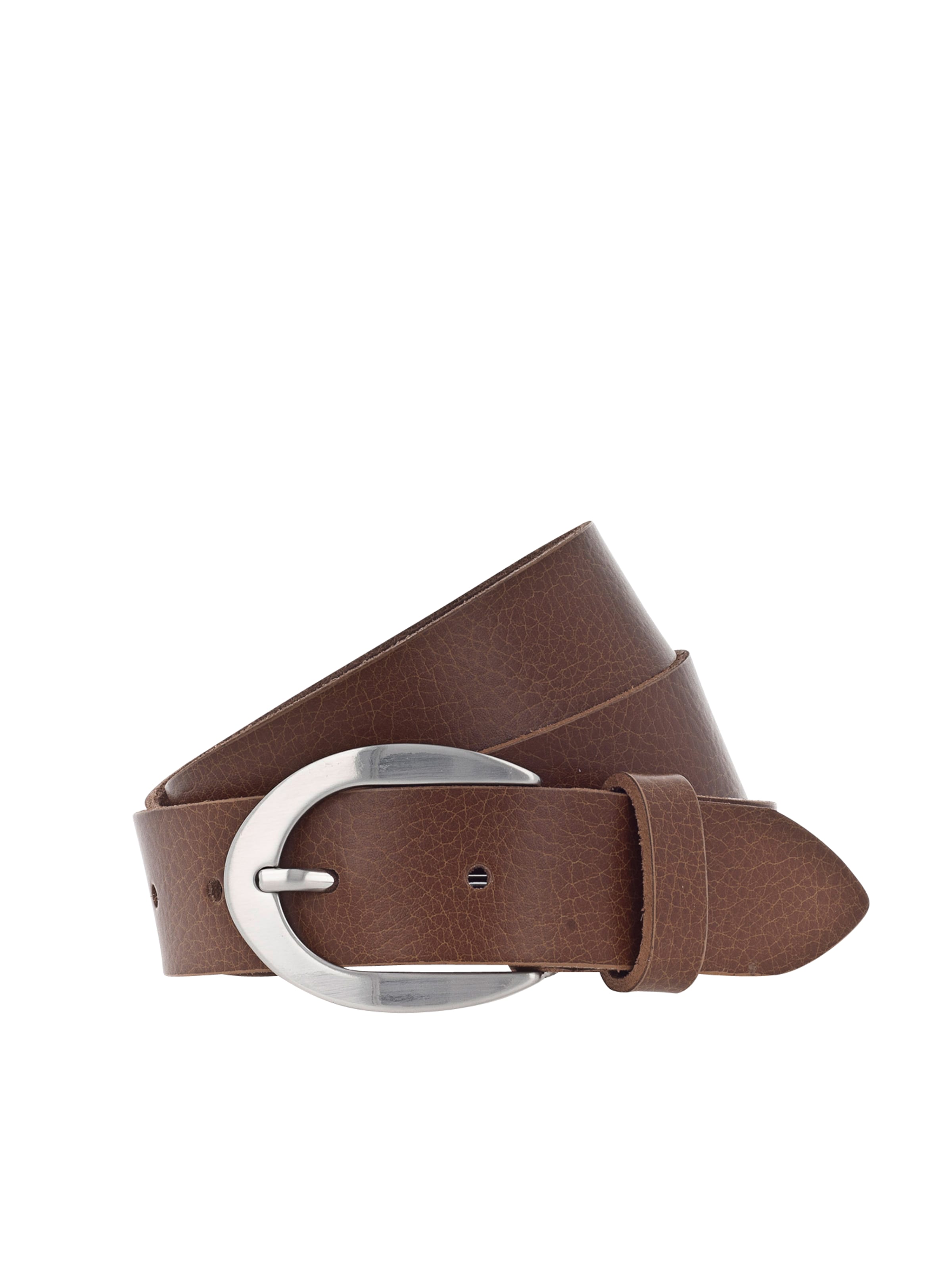 VANZETTI Belt in Brown: front