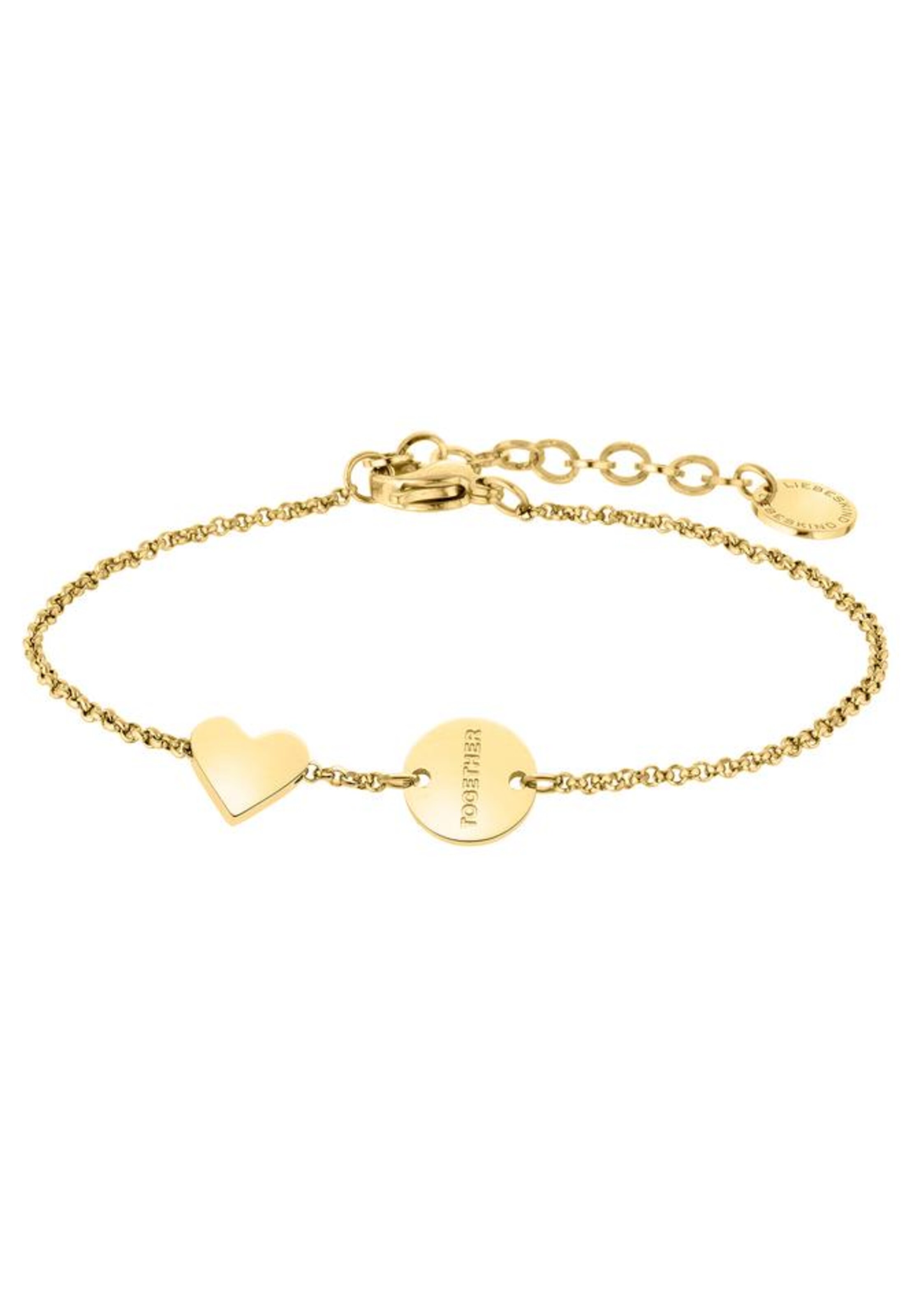 Liebeskind Berlin Bracelet en or, Vue avec produit