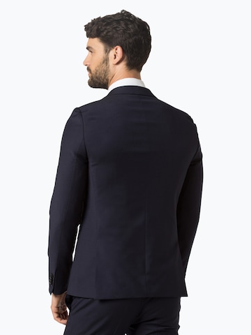 Finshley & Harding London Slim Fit Sakko in Blau