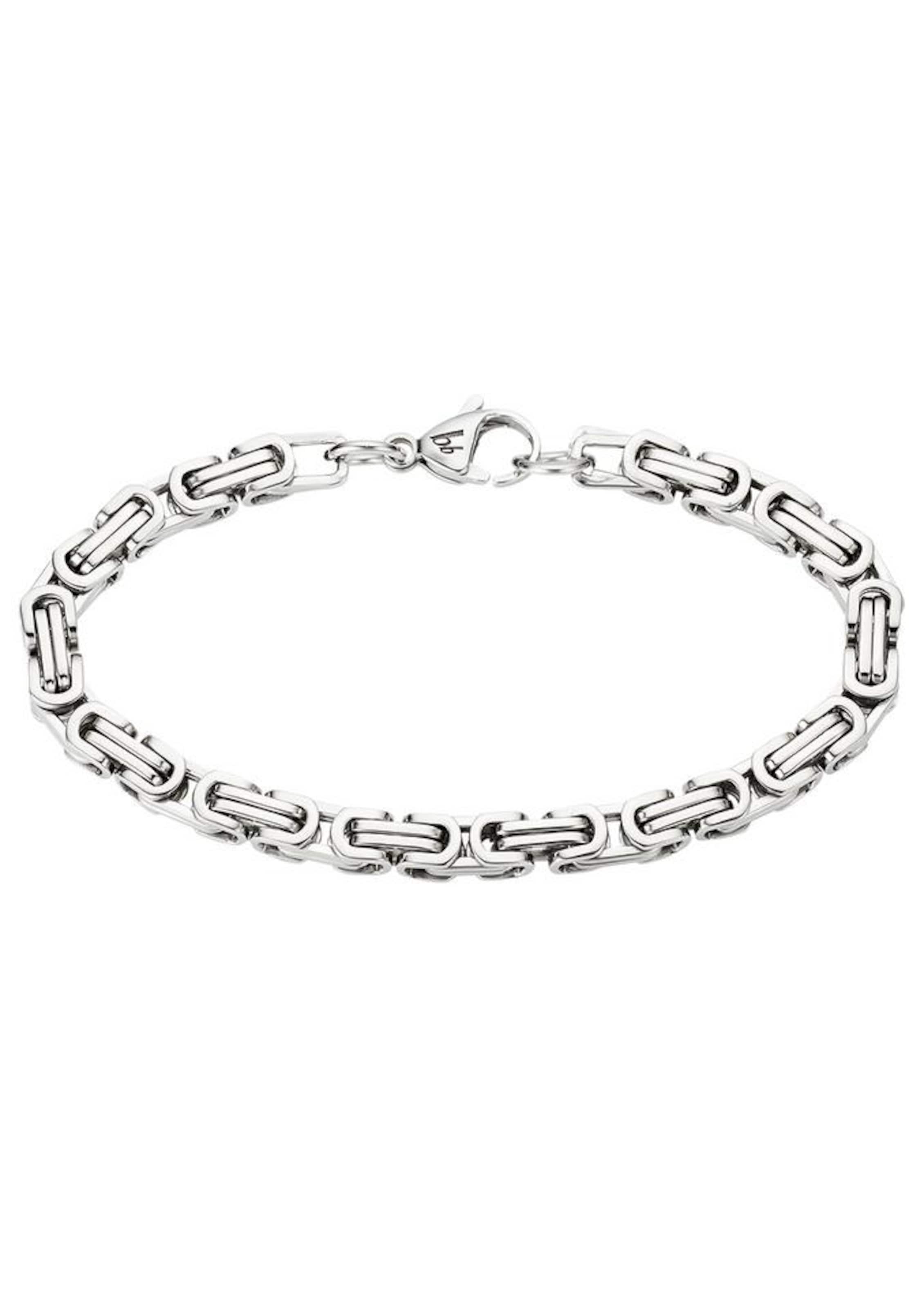 Bruno Banani Armband 'B0029B/20/00' in Silber: Vorderseite