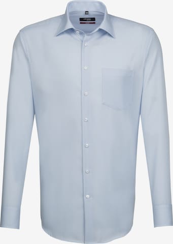 Camicia business 'Modern' di SEIDENSTICKER in blu: frontale