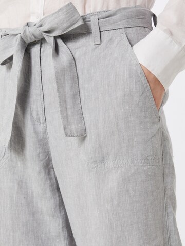 BRAX Regular Trousers with creases 'Maine' in Grey