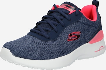 SKECHERS Sneakers laag 'Dynamight' in Blauw: voorkant