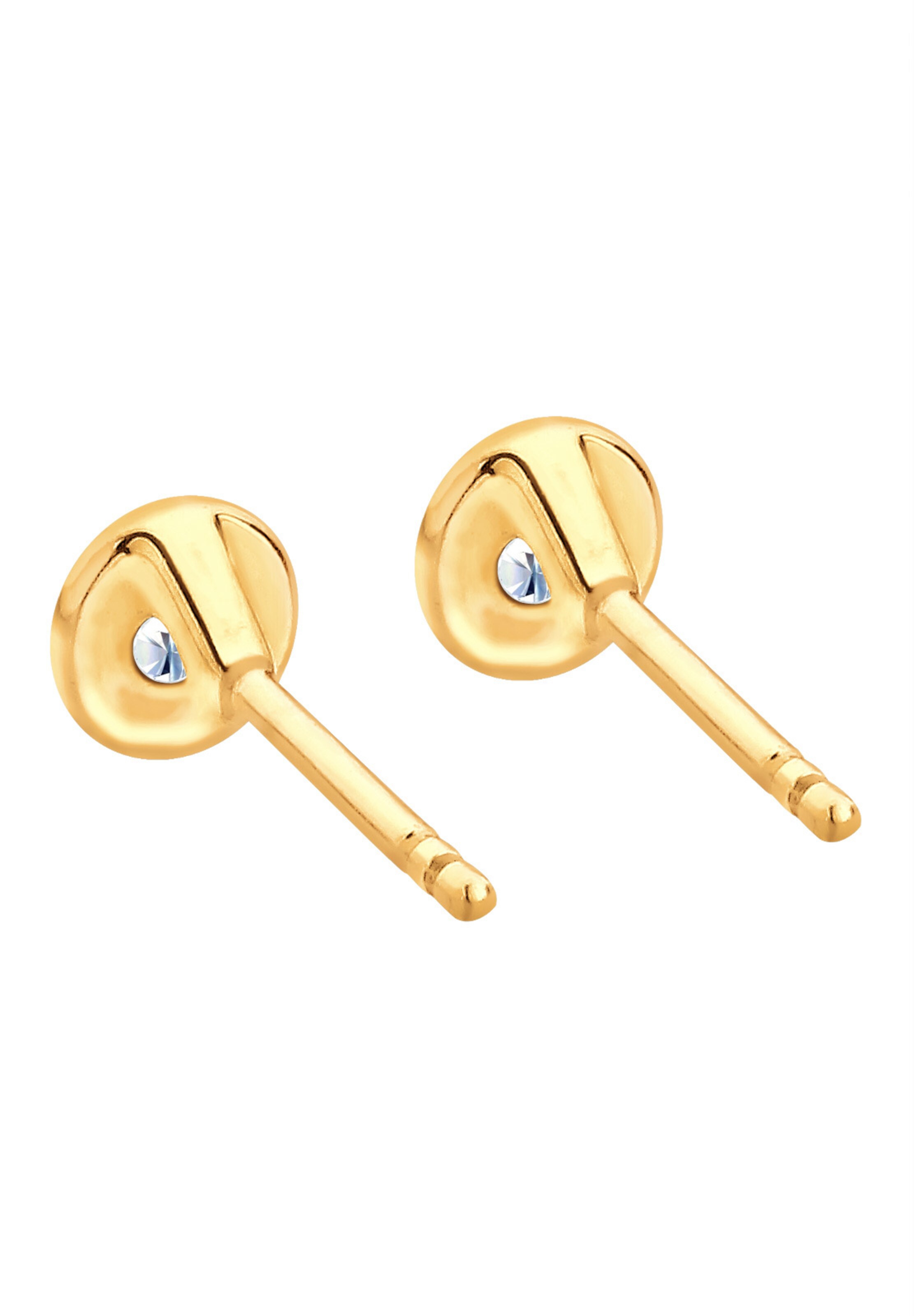 Elli DIAMONDS Ohrringe in Gold