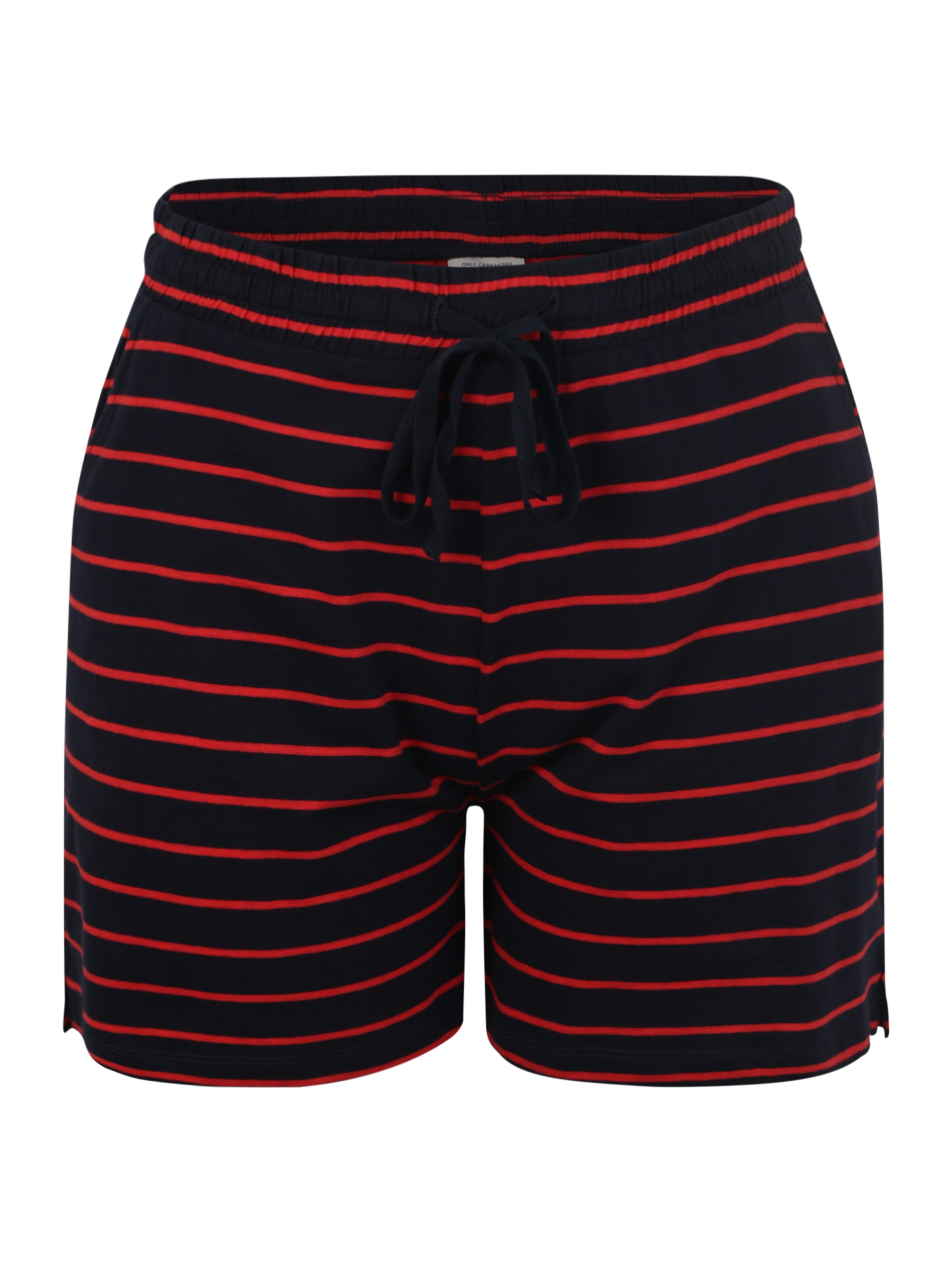 ONLY Carmakoma - Broek 'SCAN' in de kleur Donkerblauw