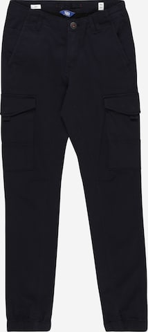 Jack & Jones Junior Tapered Broek 'Paul' in Blauw: voorkant