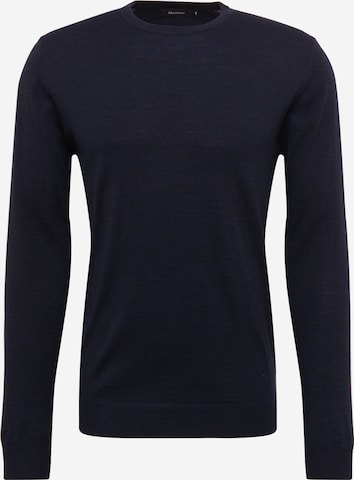 Matinique Pullover 'Margrate' in Blau: front