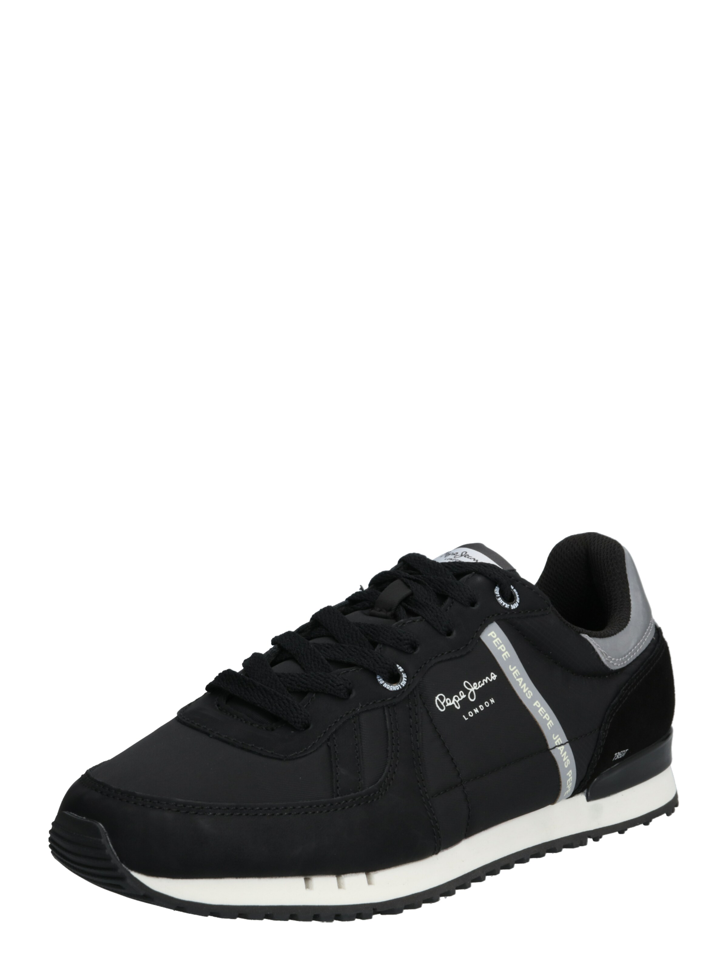 Pepe Jeans - Sneakers laag 'TINKER ZERO 19' in de kleur Zwart