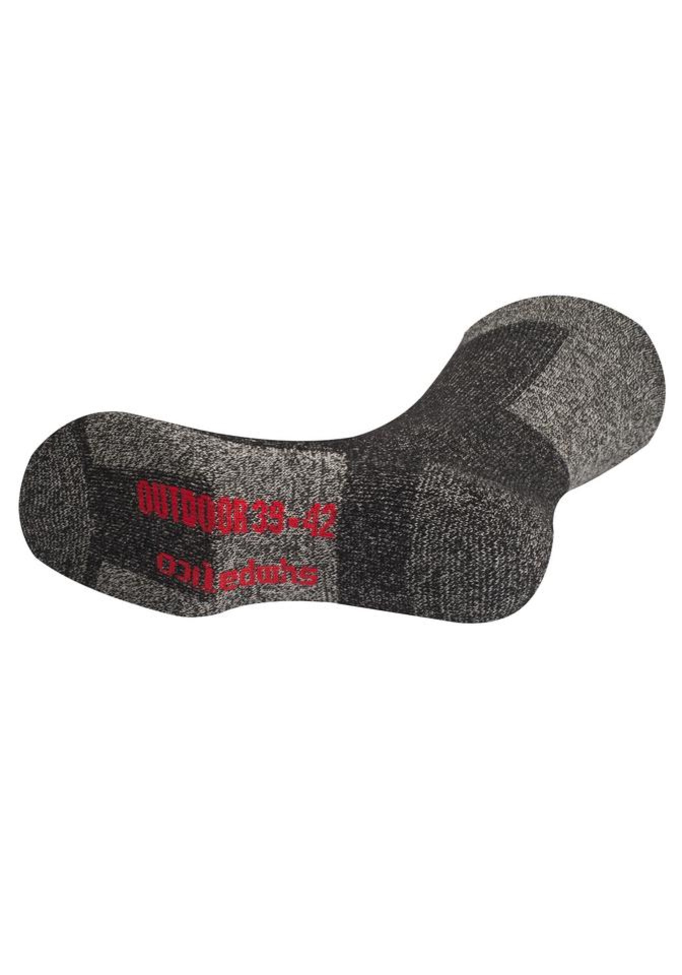 SYMPATICO Socks in Grey
