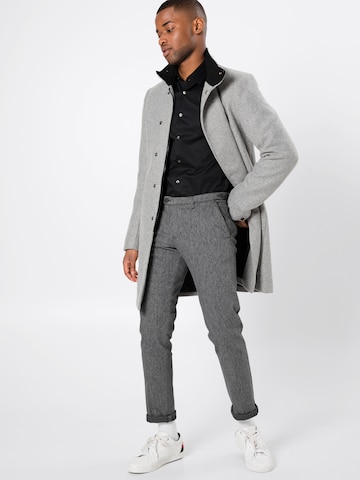 Tiger of Sweden Slim fit Overhemd 'Filbrodie' in Zwart