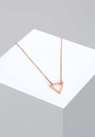 ELLI Necklace 'Dreieck' in Gold