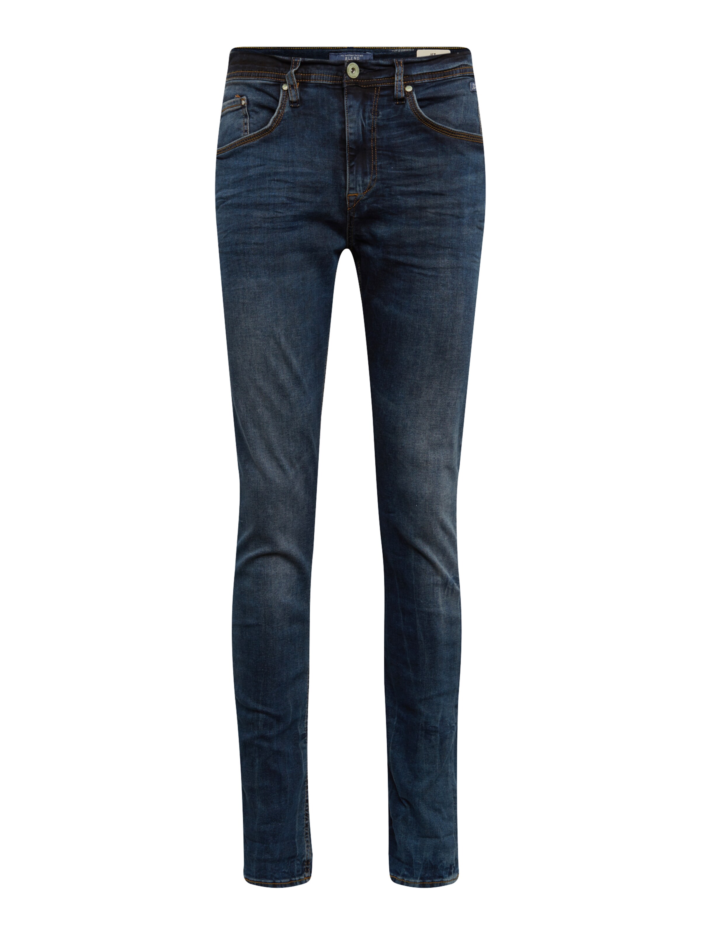 BLEND - Jeans 'Jet Slim Taperd' in de kleur Blauw denim