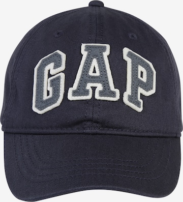 GAP Hatt 'ARCH' i blå: framsida