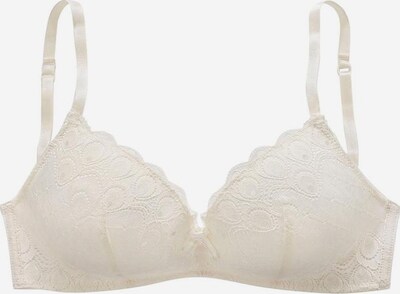 NUANCE Bralette mit Spitze in creme, Produktansicht