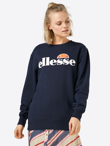 ELLESSE Sweatshirt 'Agata' in Blau: predná strana