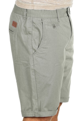 BLEND Regular Chinoshorts 'Sasuke' in Grau