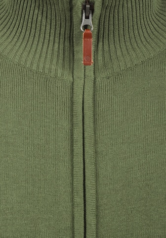 BLEND Knit Cardigan 'Norman' in Green