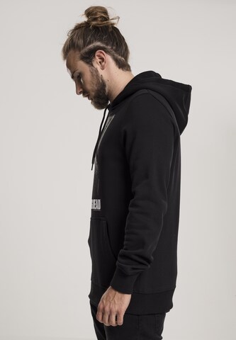 Mister Tee Sweatshirt in Schwarz